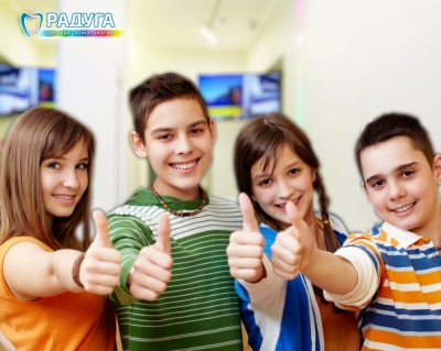 Лечение зубов у подростков в Феодосии